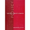 Critical Policy Studies