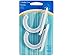 Bulk Buys HW811-24 Multi-Use White Plastic Self-Adhesive Hooks44; 24 Piece