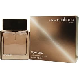 Euphoria Men Intense by Calvin Klein For Men. Eau De Toilette Spray 3.4-OuncesCalvin Klein Intense Euphoria Men