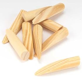 Kreg P-MICRO-PIN Pine Micro Pocket Plugs, 65 Pack