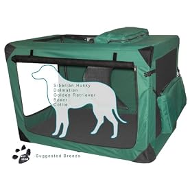 Pet Gear Deluxe Soft Crate, Generation II