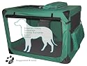 Pet Gear Generation II Deluxe Portable Soft Crate, Large, Moss Green
