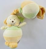 Musical Pastel Plush Animals - Puppy