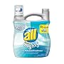 All Small & Mighty Triple Concentrated Liquid Laundry Detergent, Fresh Rain HE, 96-Ounce Bottles (Case of 4)(Pack of 4)
