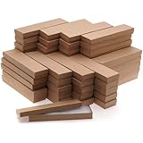 Kraft Brown Cardboard Jewelry Boxes 8 x 2 x 1 Inches (100)