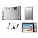 TT 0003567895 Sony Cyber-shot DSC-T100 Digitalkamera (8,3 Megapixel)silber