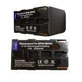 BATTERY FOR BP-945 CANON GL1 GL2 GL-1 6000mAh XL2 XL1