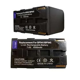 NEW Battery for CANON GL1 GL2 GL-1 GL-2 BP945 BP-945 Camcorder