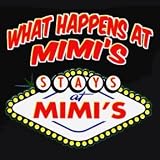 Toddler Bella Long-Sleeve T-Shirt : What Happens At Mimis Stays At Mimis - Funny - for Grandson or Granddaughter from Grandmother Mimi