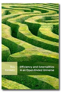 Efficiency and Externalities in an Open-Ended Universe