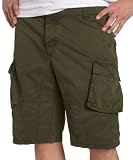 French Connection Men's Pigment Garment Dyed Twill Short
