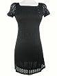 E.C. STAR Womens CROCHET LACI Dress in Choice of Colors
