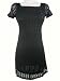E.C. STAR Womens CROCHET LACI Dress in Choice of Colors