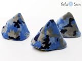 The Peepee Teepee for the Sprinkling WeeWee: BLUE CAMOUFLAGE comes with a LAUNDRY BAG
