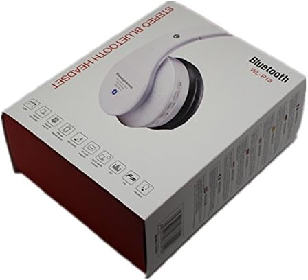 Sky300 Hifi Deep Bass Wireless Stereo Bluetooth Headphone Noise Cancelling Headset with Mic, Support Tf Card, Fm Radio