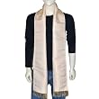 Mens Silk Scarf Gift for Him Handmade In India 10x78 inches