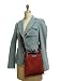 V1SL SUN Terra Cotta 2008 version Plum Wine of Vela TESAGE tote bags, Style 1, Sunbrella (Water-proof), Shoulder bags with Drawstring Closure Top,
