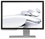 Benq V2400W 61 cm (24 Zoll) TFT Monitor Klavierlack schwarz/silber DVI, HDMI mit HDCP