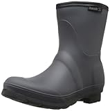 Kamik Women's Jenny Low Rain Boot,Charcoal,10 M US