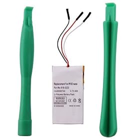 Li-Ion Battery for iPod Gen 1 Nano by eforcity