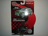 2002 Racing Champions Concept And Muscle Jeep Compass Grey