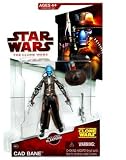 Star Wars 2009 Clone Wars Animated Action Figure CW-22 Cad Bane
