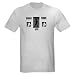 Vintage Disco Fever 1978 Ash Grey Tee Vintage Light T-Shirt by CafePress