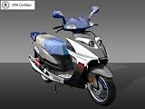 (MP150PH-XE) Xenon Phantom Moped 150cc