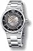 NEW ORIS WILLIAMS F1 TEAM SKELETON ENGINE DATE MENS WATCH 733 7560 41 14 MB