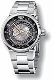 NEW ORIS WILLIAMS F1 TEAM SKELETON ENGINE DATE MENS WATCH 733 7560 41 14 MB