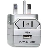 SimaSIP-5USBInternationalTravelPlugwithUSB