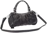 Paquetage Cabas Pm, Sac &agrave; main femme - Noir, Synth&eacute;tique