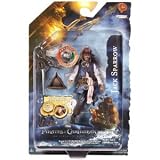 Pirates Of The Caribbean Basic Figure Wave #1 Jack Sparrow V1P4IMAGE