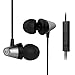 In Ear Headphones, Vomercy Wired Earbuds Earphones with Mic Headphones with Microphone
