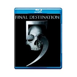 Final Destination 5 (Movie-Only Edition + UltraViolet Digital Copy) [Blu-ray]