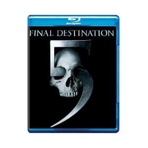 Final Destination 5 on Blu-ray