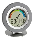 TFA Dostmann 30.5019 ""Cosy"" digitales Thermo-Hygromete