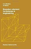 Boundary element techniques in engineering