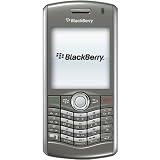 BlackBerry 8120 Orange Pre-pay Mobile Phone Including £20 Airtime - Silver