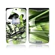 Emerald Nexus Design Protective Skin Decal Sticker for Motorola RAZR V3xx Cell Phones