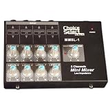 8 Channel Mini Mixer - 8 Line/in 1/4 inch jack inputs