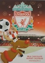 Liverpool F.C. Official Advent Calendar With Chocolates