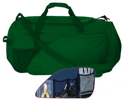Champro Varsity Football Equipment bag - Forest 