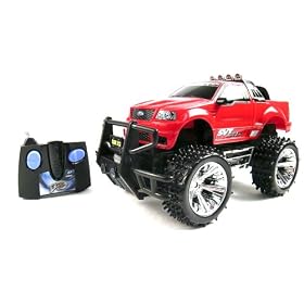 Hot Wheels Ford SVT Lightning Red 49 MHz Hot Wheels Ford SVT Lightning Red - 49 MHz