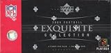 2005 Upper Deck Exquisite Football Cards Hobby Box (6 cards/box)