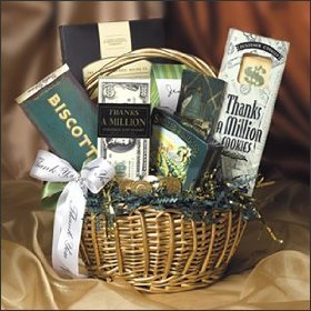 Thanks A Million! Large Gift Basket