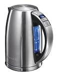 Cuisinart Multi-temp Jug kettle in stainless steel with digital temperature controls