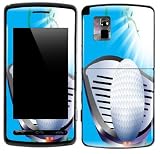 Golf Design Decal Protective Skin Sticker for LG VU