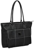 Kenneth Cole Reaction Women's Business Computer Tote for Computer Up To 16" - Charcoal