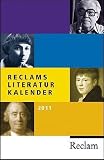 Produkt-Bild: Reclams Literatur-Kalender 2011